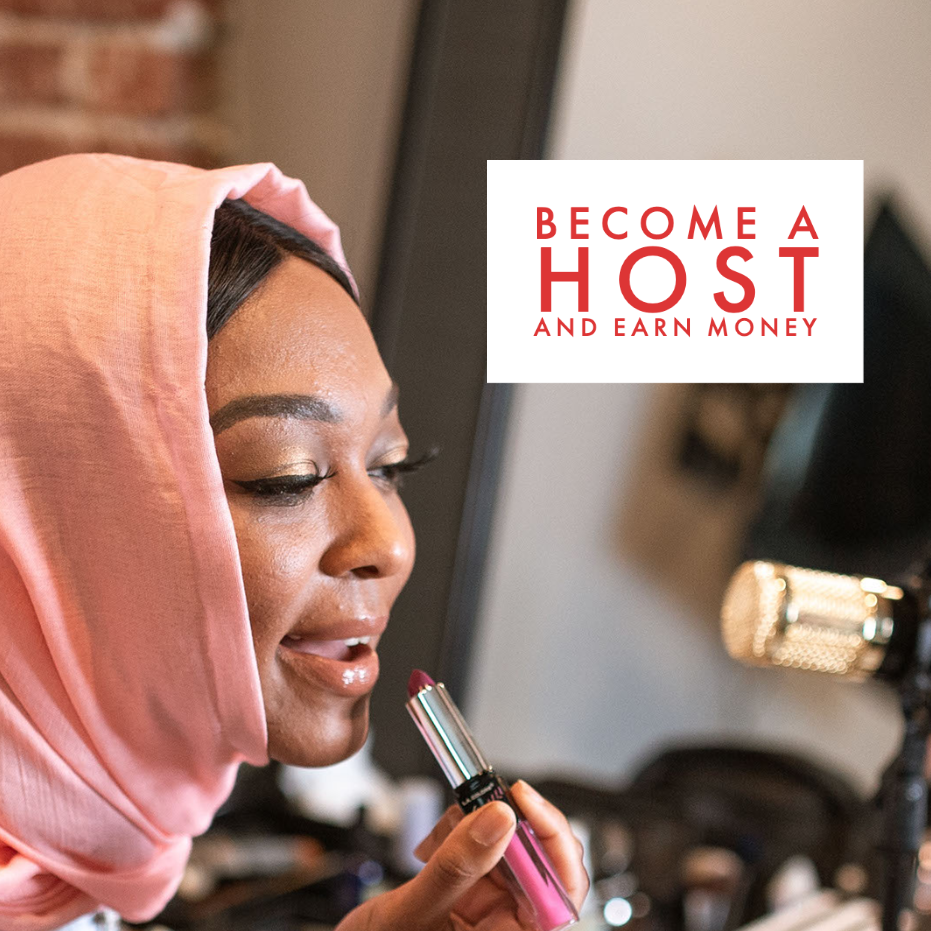 Become a host